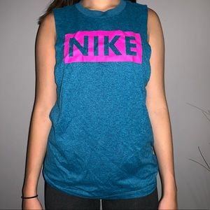 Nike Athletic Tank Top